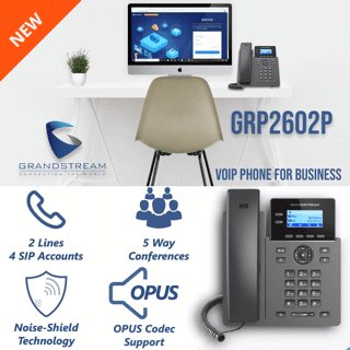 Grandstream Grp2602 P Jeddah