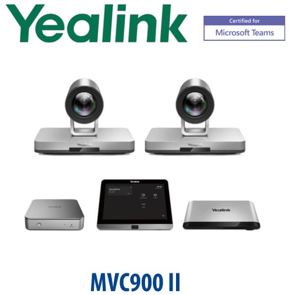 Yealink Mvc900 Ii Microsoft Teams Room System Jeddah