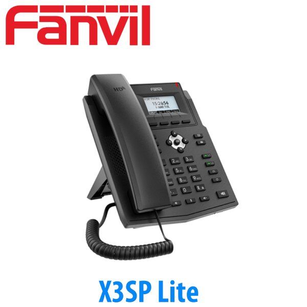 Fanvil X3sp Lite Ip Phone Ksa