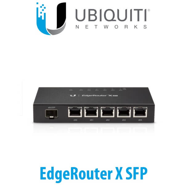 Ubiquiti Edgerouter X Sfp Ksa
