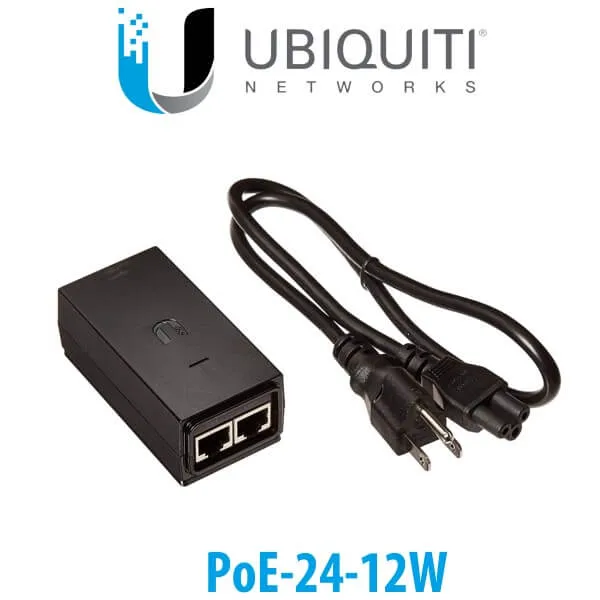 Ubiquiti Poe 24 12w Jeddah