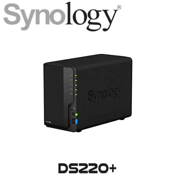 Synology Ds220 Diskstation Jeddah
