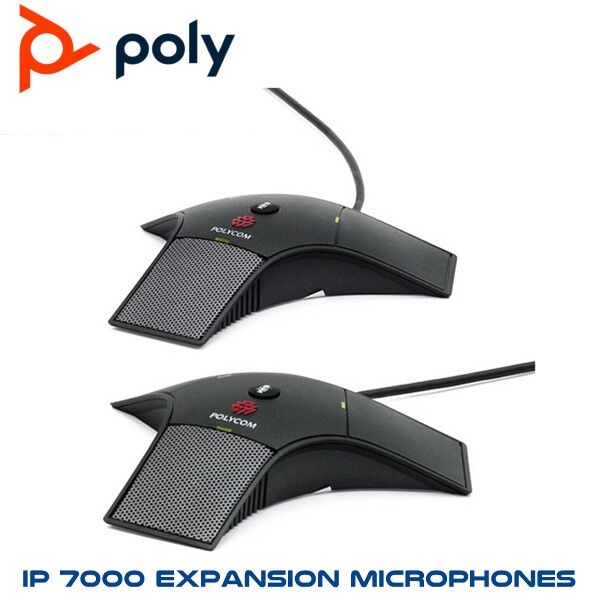 Polycom Ip7000 Expansion Microphones Jeddah