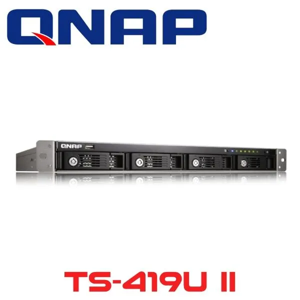 Qnap Ts 419u Ii Jeddah