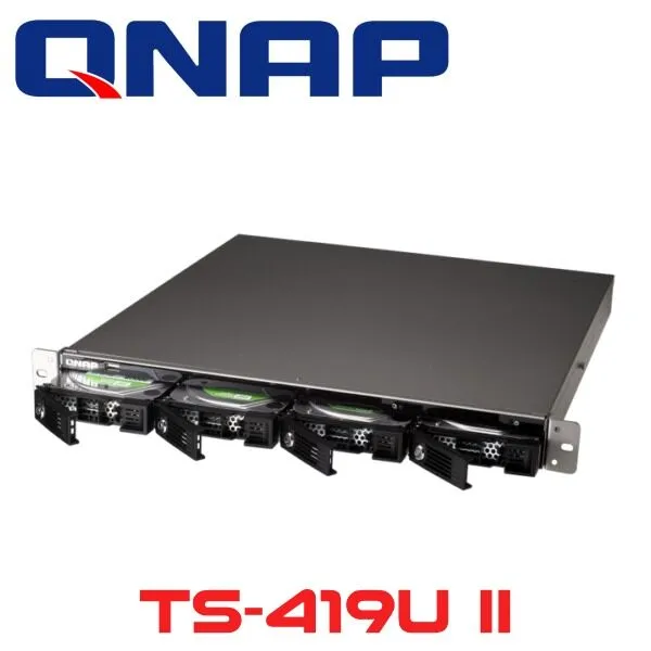 Qnap Ts 419u Ii Ksa