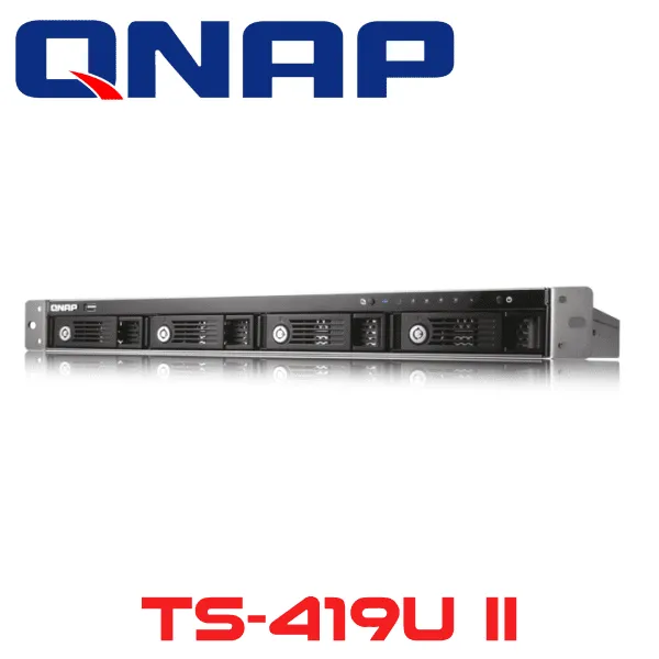 Qnap Ts 419u Ii Ksa