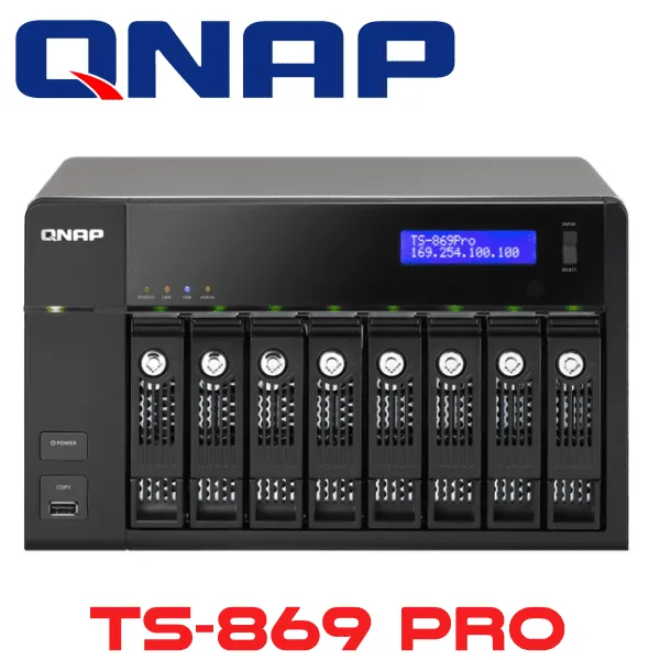 Qnap Ts 869 Pro Jeddah
