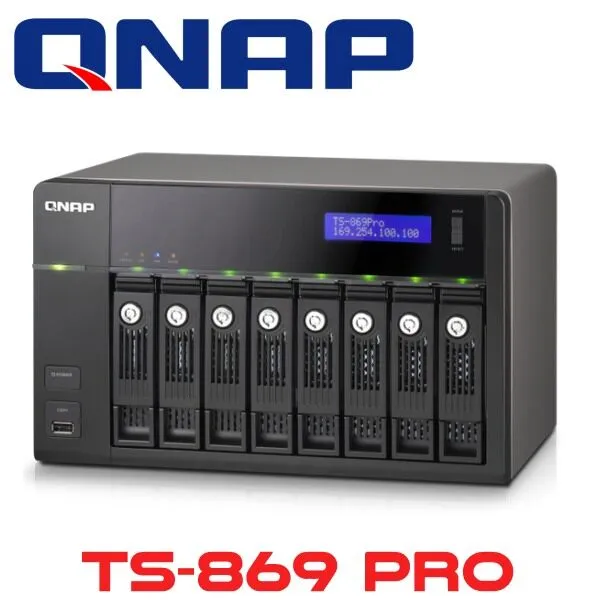 Qnap Ts 869 Pro Ksa