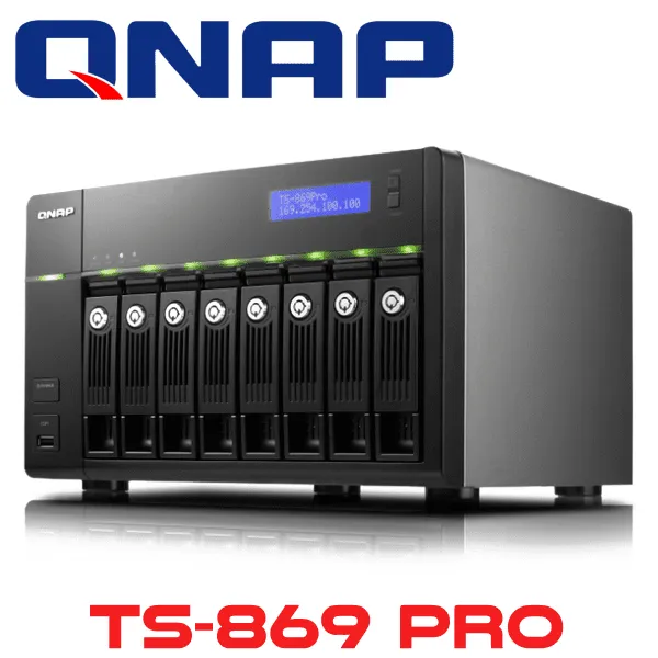 Qnap Ts 869 Pro Ksa