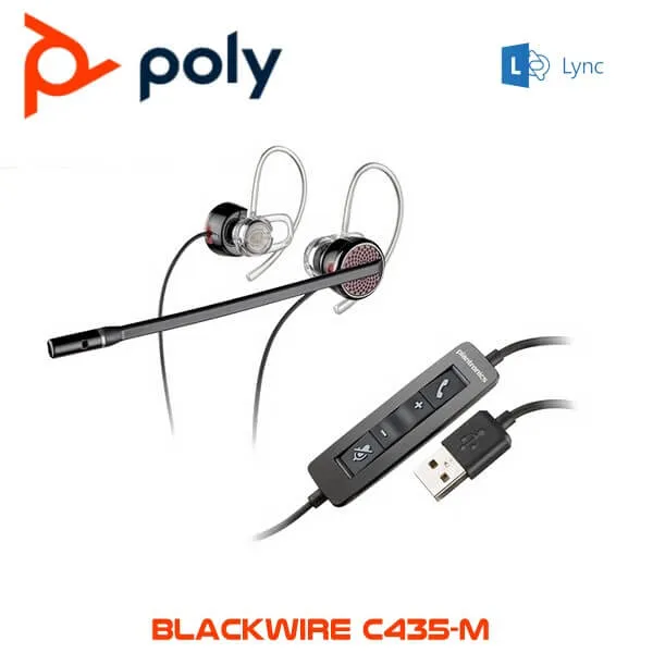 Poly Blackwire C435 M Jeddah