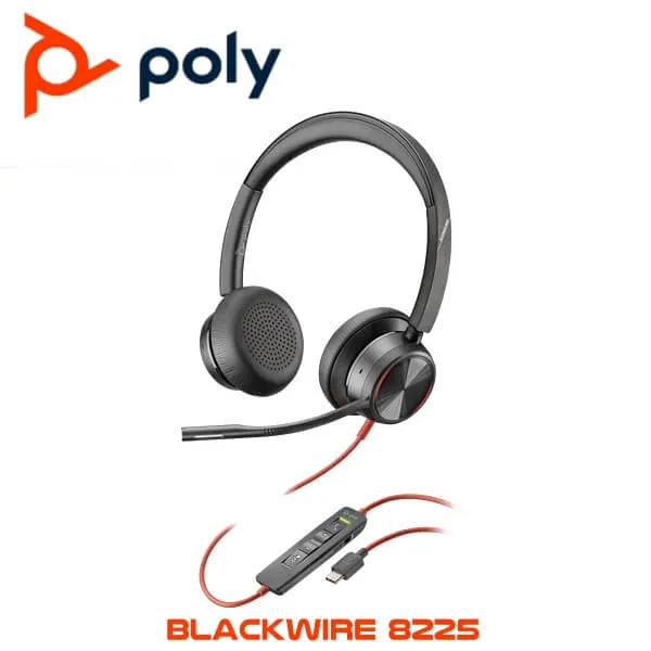 Poly Blackwire8225 Usb C Jeddah