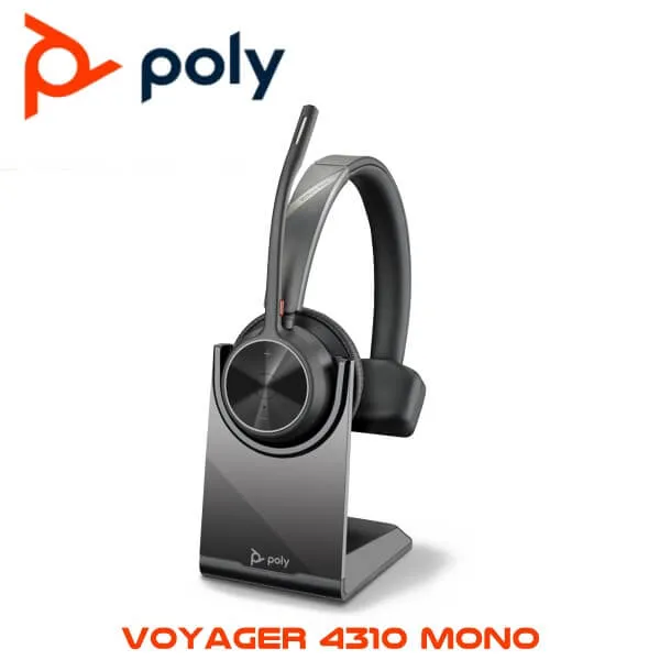 Poly Voyager4310 Over The Head Monaural Jeddah