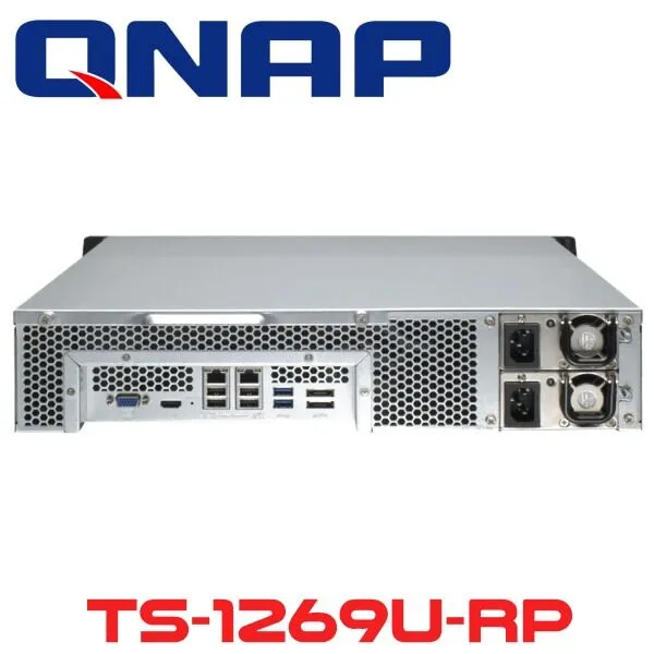 Qnap Ts 1269u Rp Jeddah