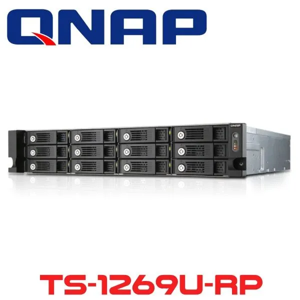 Qnap Ts 1269u Rp Ksa