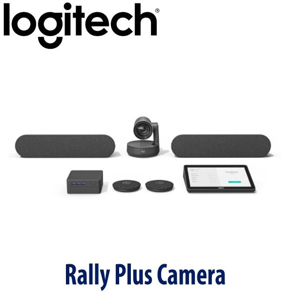 Logitech Rally Plus Camera Saudi