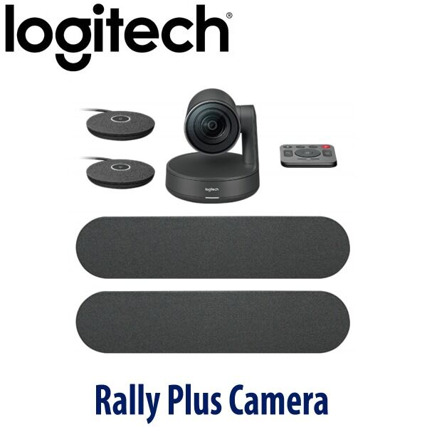 Logitech Rally Plus Camera Ksa