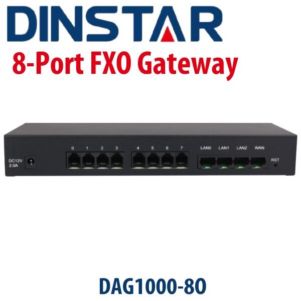 Dinstar Dag1000 8o Ksa