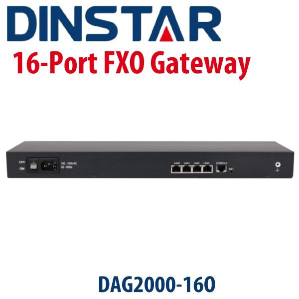 Dinstar Dag2000 16o Jeddah