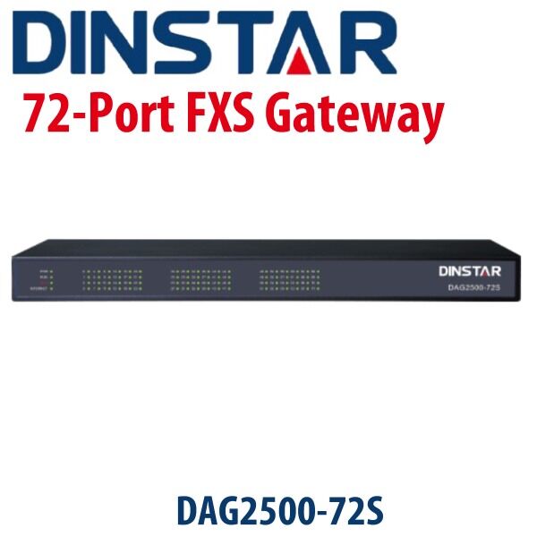 Dinstar Dag2500 72s Ksa