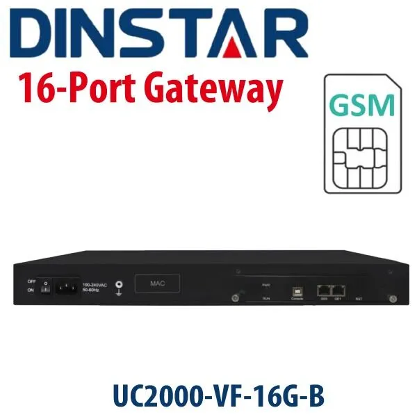 Dinstar Uc2000 Vf 16g B Jeddah