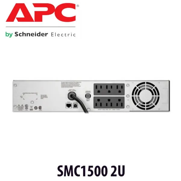 Apc Smc1500 2u Ksa