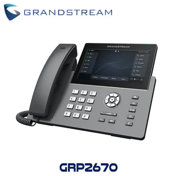 Grandstream Grp2670 Riyadh