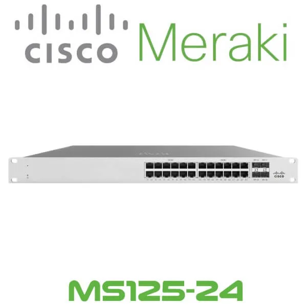 Meraki Ms125 24 Jeddah