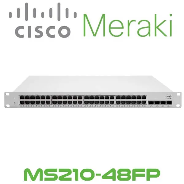 Meraki Ms210 48fp Jeddah