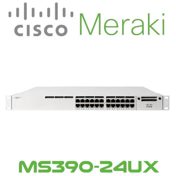 Meraki Ms390 24ux Jeddah