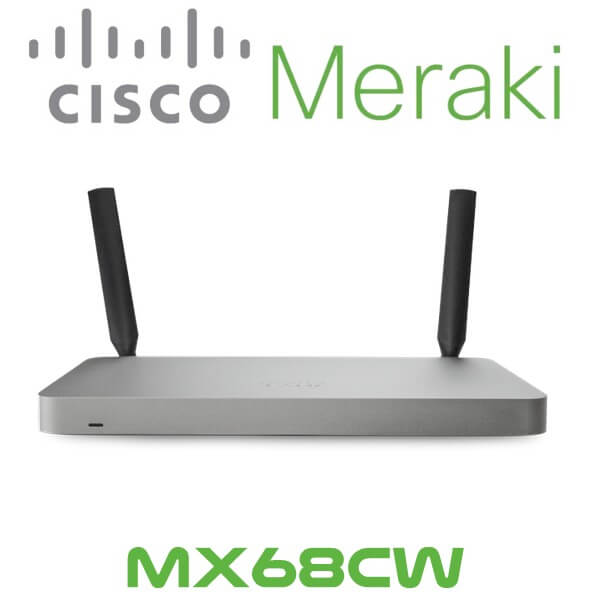 Meraki Mx68cw Jeddah