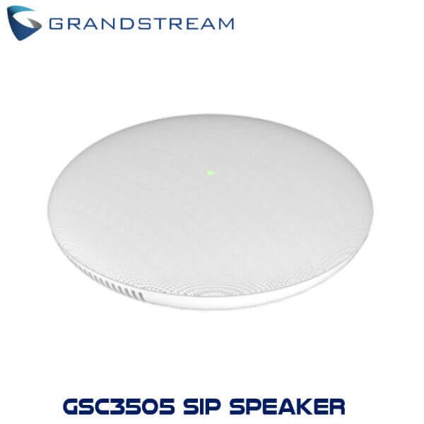 Grandstream Gsc3505 Sip Speaker Ksa