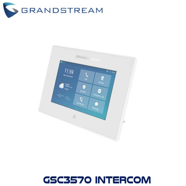 Grandstream Gsc3570 Intercom Jeddah