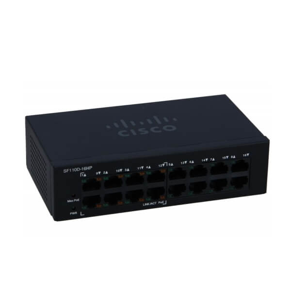 Cisco Sf110d 16hp Ksa