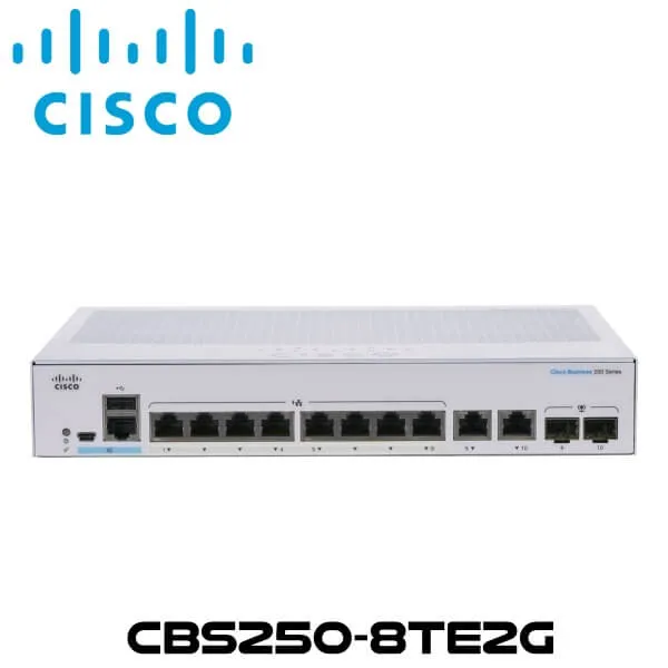 Cisco Cbs250 8te2g Jeddah