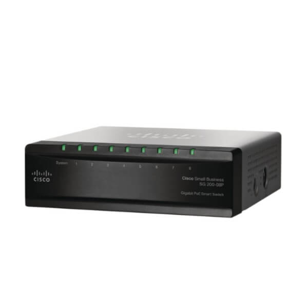 Cisco Sg200 08p Ksa