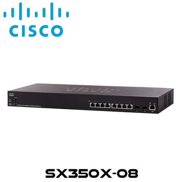 Cisco Sx350x 08 Jeddah