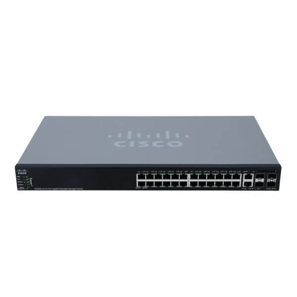 Cisco Sx350x 24 Ksa