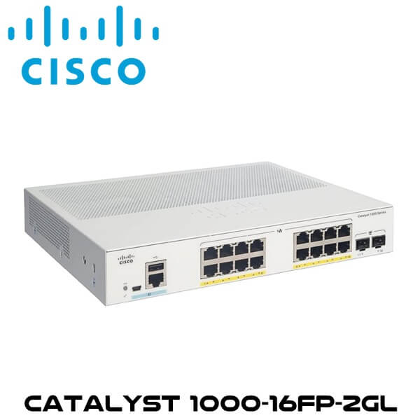 Cisco Catalyst1000 16fp2gl Jeddah