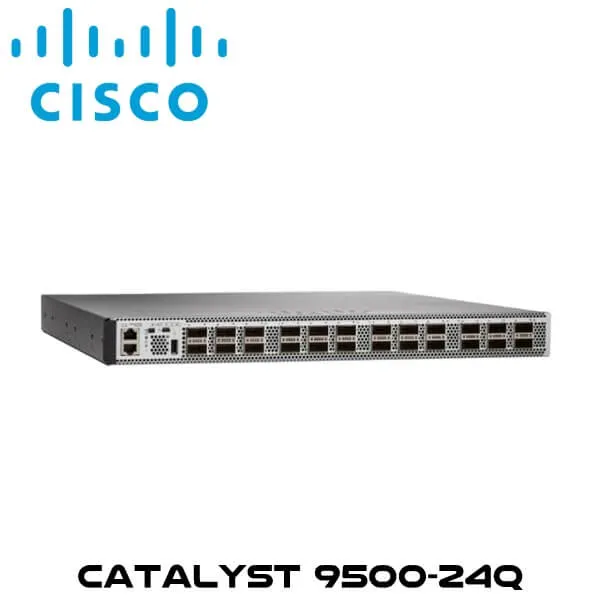 Cisco Catalyst9500 24q Jeddah