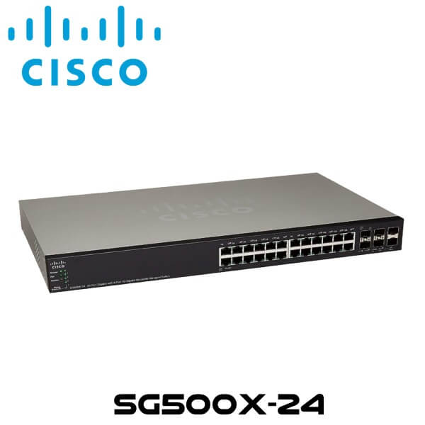 Cisco Sg500x 24 Jeddah