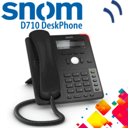 Snom D710 Ipphone Jeddah Soudi