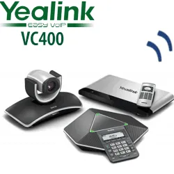 Yealink Vc400 Video Conference System Jeddah Soudi