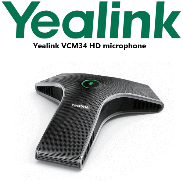 Yealink Vcm34 Hd Microphone Saudi Arabia