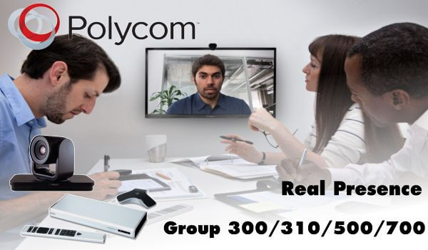 Polycom Real Presence Group Jeddah Soudi