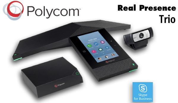 Polycom Real Presence Trio Jeddah