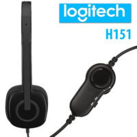 Logitech H151 Stereo Headset Dammam