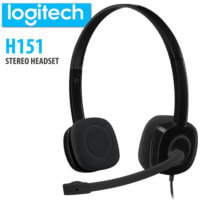 Logitech H151 Stereo Headset Jeddah