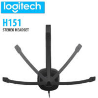 Logitech H151 Stereo Headset Ksa