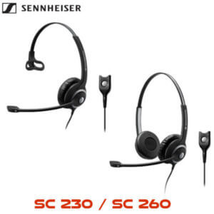 Sennheiser Sc 230 Sc260 Jeddah