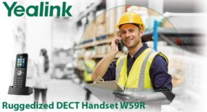 Yealink Dect Handset W59r Jeddah Yealink Dect Handset W59r Jeddah